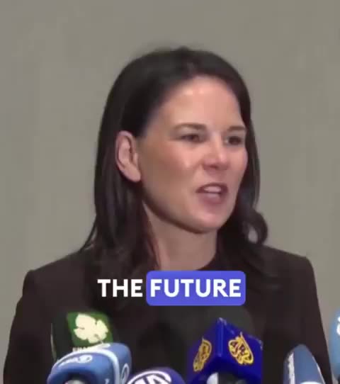 🇩🇪 Il ministro degli Esteri tedesco Baerbock invita i militanti del gruppo Hayat ....