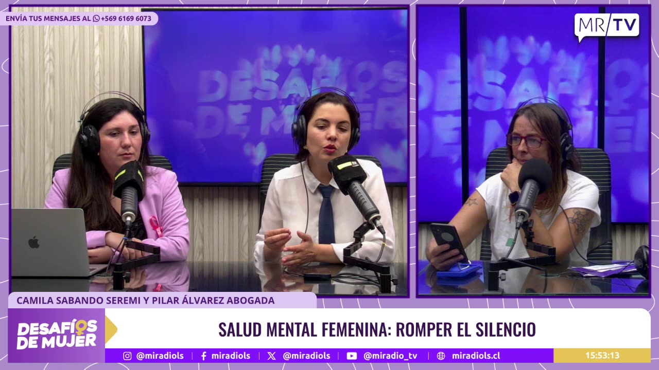 DESAFÍOS DE MUJER 27/10/2025