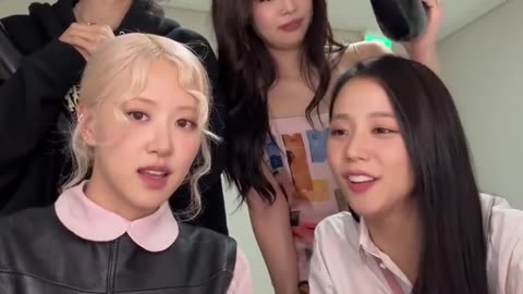 balck pink group