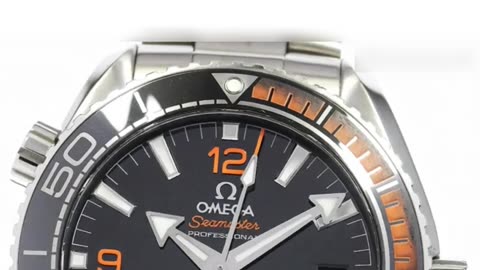 OMEGA Seamaster 600 Planet Ocean Automatic Men’s Watch – Precision & Elegance