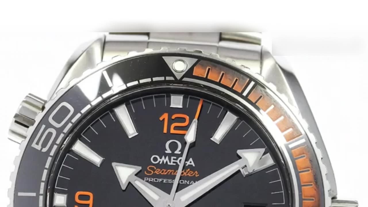 OMEGA Seamaster 600 Planet Ocean Automatic Men’s Watch – Precision & Elegance