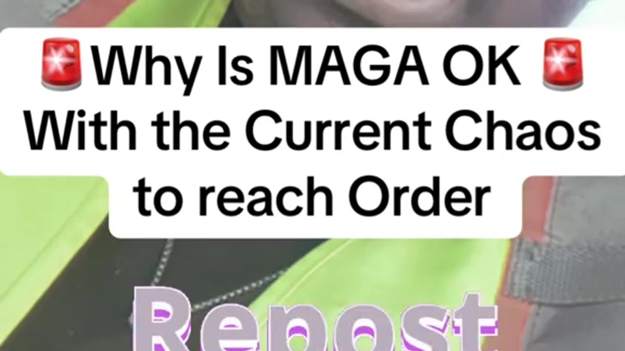 Why Most of ‘MAGA’ is OK With All Trump’s Chaos