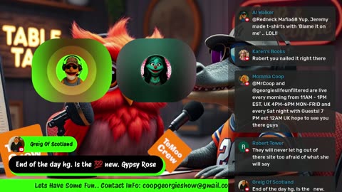 Chat Time With MrCoop & Georgie @GeorgieslifeUnfiltered @veterannation1