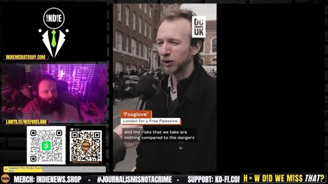 British Officials QUESTIONED by Phil at Declassified UK, RUN AWAY! | @GetIndieNews @declassifiedUK