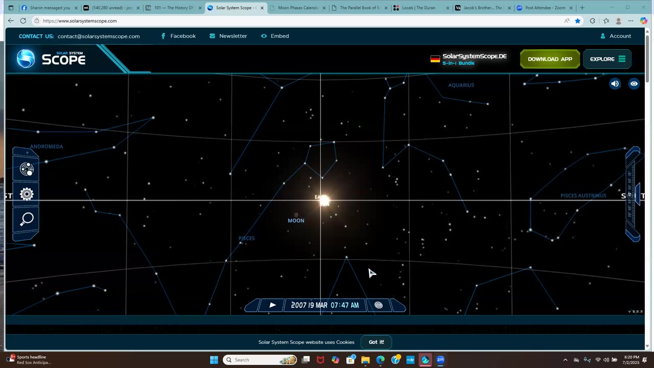 Calendar Series, Part 1
