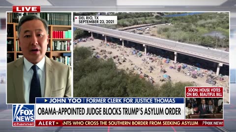Obama-appointed judge blocks Trump order on migrant asylum claims