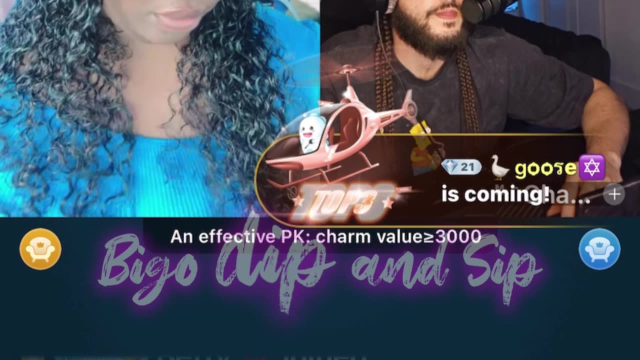 Moet crashing out after seeing Flocko n Lexi in bed 4/16/25 #bigoclipandsip