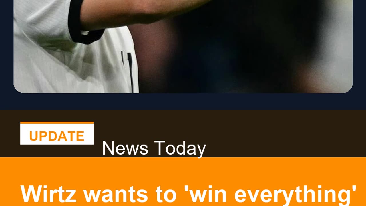 Wirtz wants to 'win everything' for Liverpool after record move