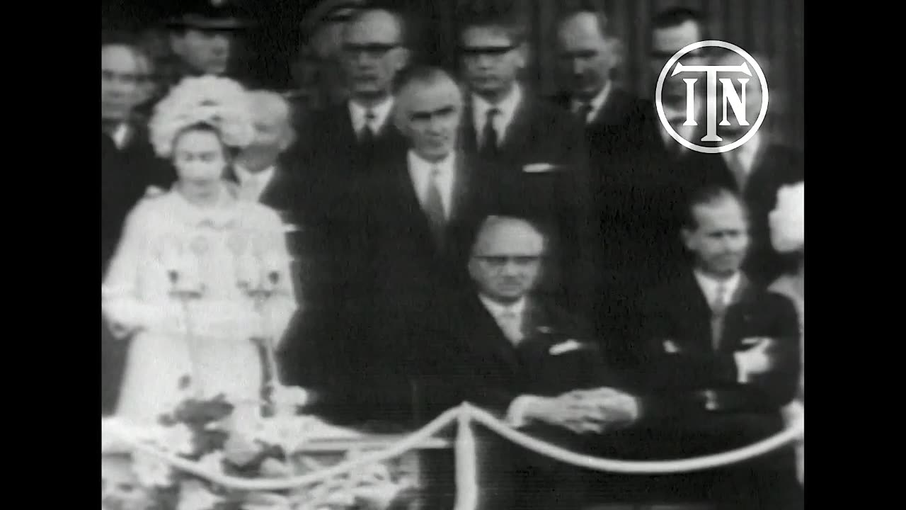 May 27, 1965 | Queen Elizabeth Speaks in Berlin