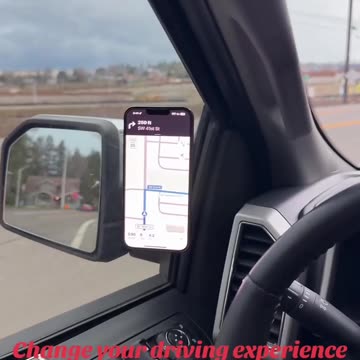 Upgraded 360° Car Phone Mount Hands-Free Suction Cup Phone Holder