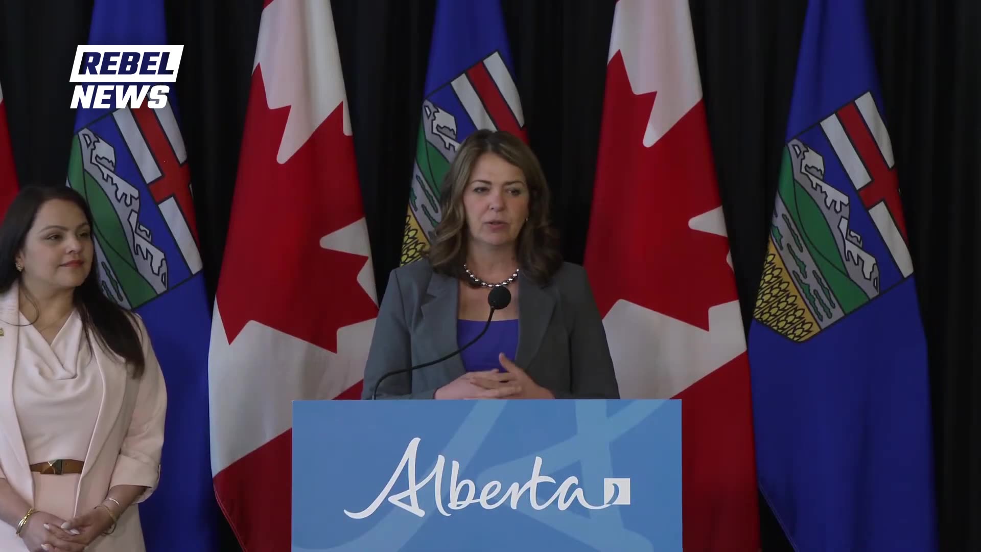 FULL: Danielle Smith lays out critical next steps for Alberta