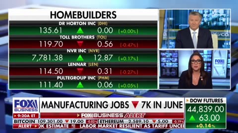 Trump's Labor Secretary: We're making progress on tariff negotiations.