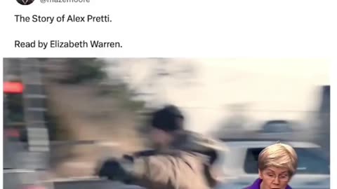Alex Pretti - Elizabeth Warren commentary