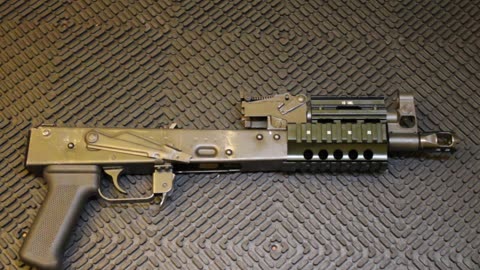 AK47 Nano Assembled (minus BCG)