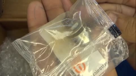 electric saman unboxing