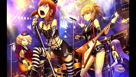 ANIME METAL MUSIC BACKGROUND