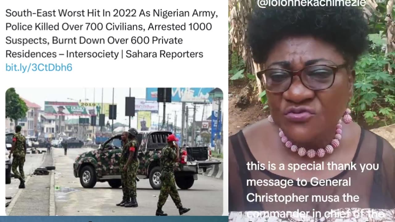 Igbo Worst Hit: 700 Civilians Killed, 1,100 Arrested by Army & Police in 2022 Intersociety Report