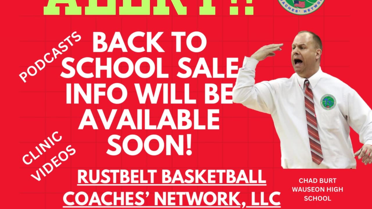 RBCN Back to School Sale Coming SOON!