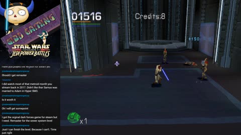 More Jedi jumping skills required! - Star Wars Jedi Power Battles (PS1)