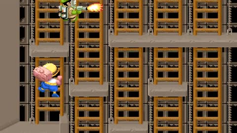 Arcade Longplay 887 Daiku no Gensan