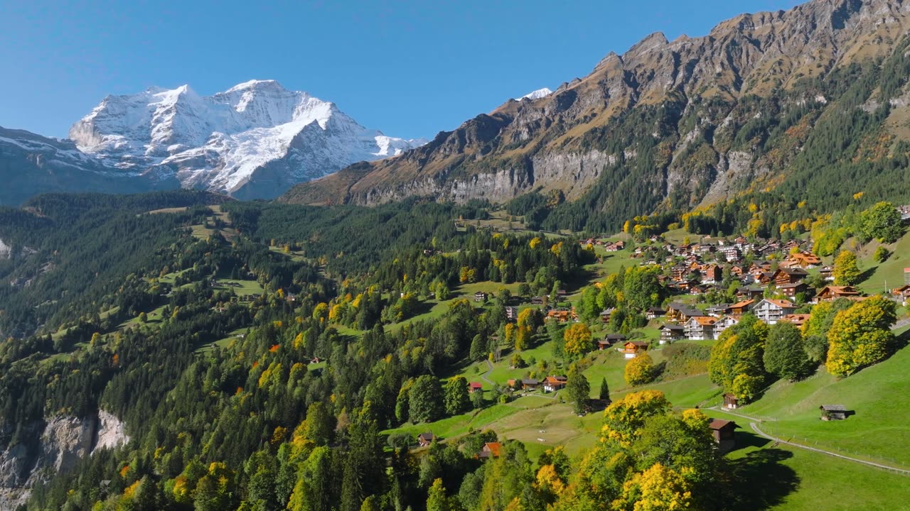 Top 10 Things To Do In Switzerland, Europe | Breathtaking Views & Must-Visit Places In 4K
