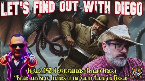 Episode 142: Gregory Fedora’s “Blood and Beak: Legends of the South Mountain Terror”