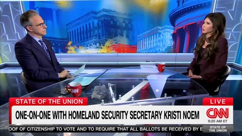 Jake Tapper Deflects From Accusations Of 'Disservice' To Law Enforcement By Bringing Up Jan. 6