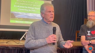 Ian Brighthope introduces Barry Green