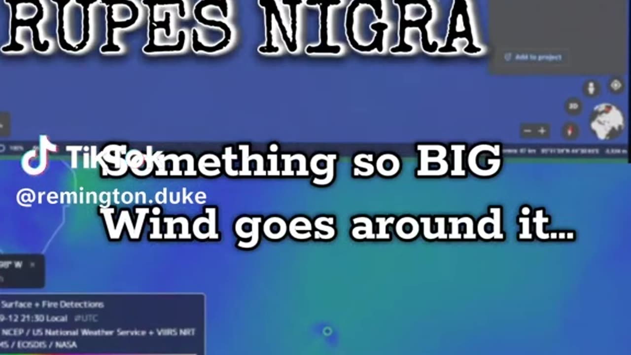 Rupes Nigras - BLACKROCK