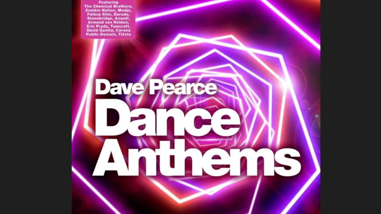Dave Pearce Dance Anthems CD3