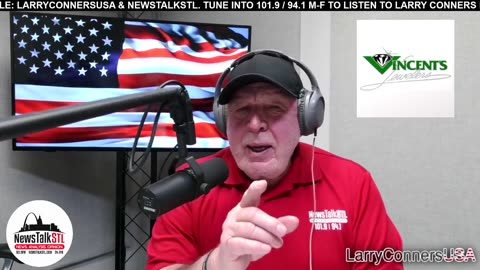 Larry Conners USA - NewsTalkSTL - 4.16.25