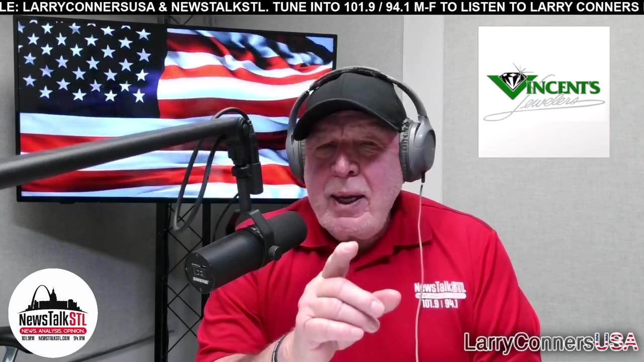 Larry Conners USA - NewsTalkSTL - 4.16.25