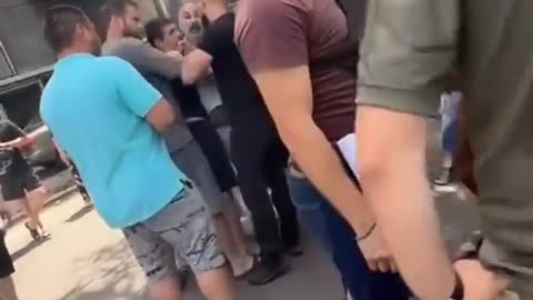 ⚔️📢 Ukraine Russia War | Mykolaiv Locals Stop Police Draft Mobilization | RCF