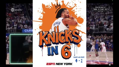 Knicks vs Pistons Game 6 CHAOS! 😱EPIC Ending Reaction! OMG!❗️ JALEN BRUNSON! | NBA Playoffs 2025 🏀