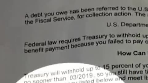 Woman denied social security, told she owes 250,000 in college debt