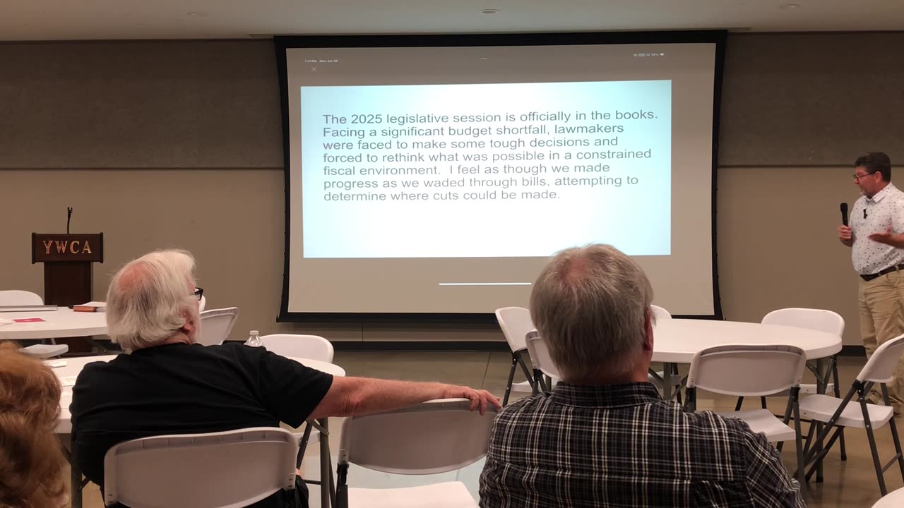 6/30/25 State Senator Dan Lonowski - Unicameral Update