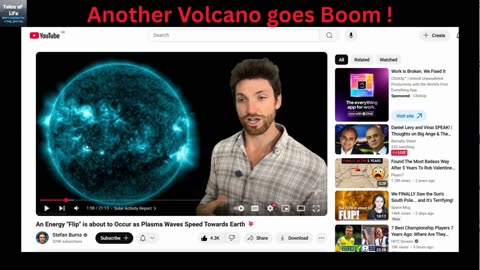 Another Volcano goes Boom !