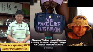 CHINA EXPOSES LUXURY BRANDS!