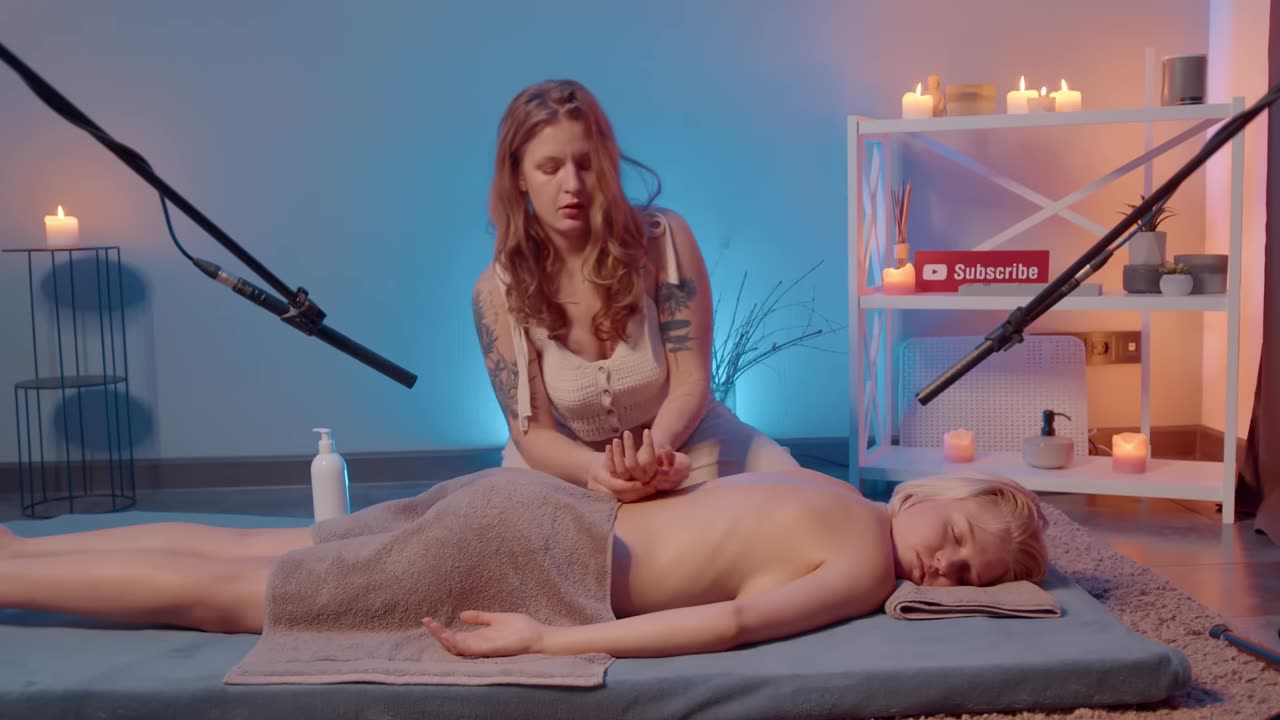 Full Back Massage by Yolana for Alice | Ultimate Relaxation ASMR