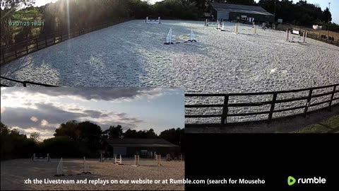 Mousehold Farm All Weather Riding arena