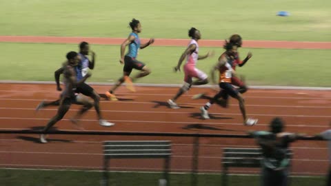 Men's 100m Finals Heat 5 PURE Athletics Global Invitational May 24, 2025