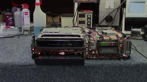 Hitachi VT-870A Video Recorder - eval & testing