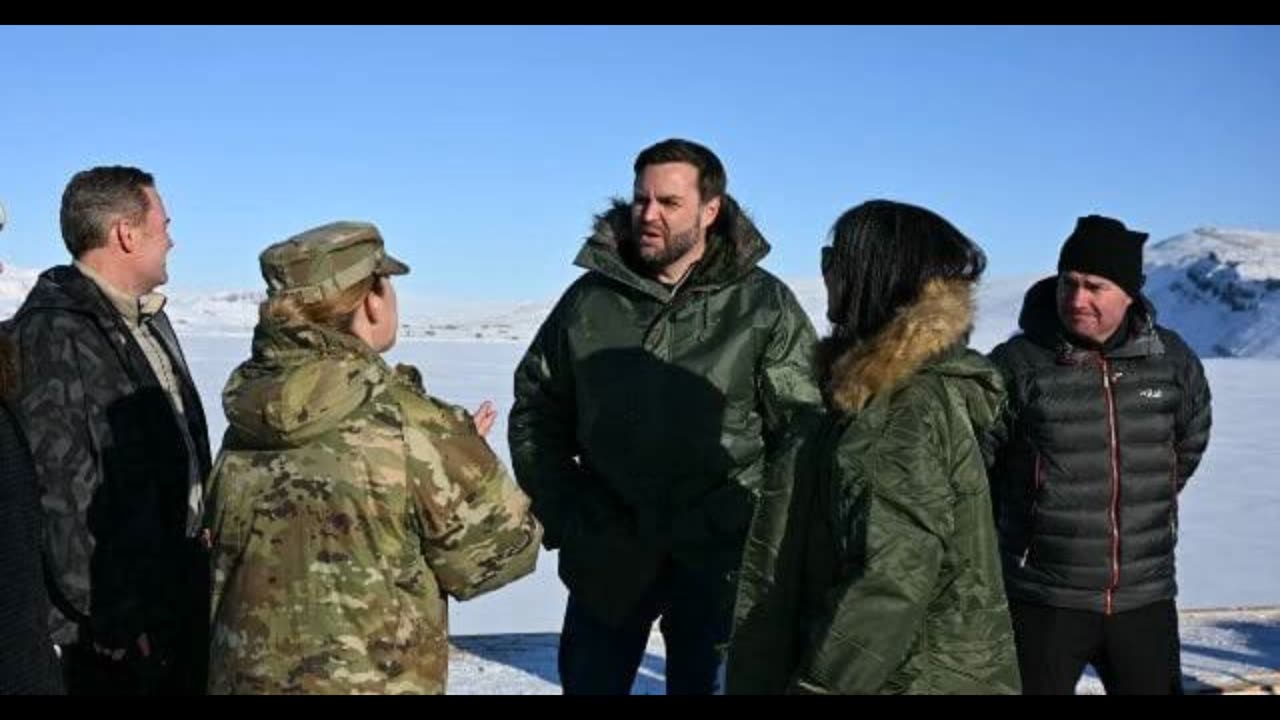 US fires Greenland military base chief for 'undermining' Vance