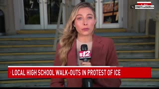 Florida student hit by a Car in anti-ICE protest at Palm Beach Lakes Community High School