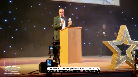 Christian Voice Open Air Prayer UK won Community Outreach of the year