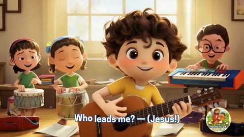 "I Will Follow Jesus!"