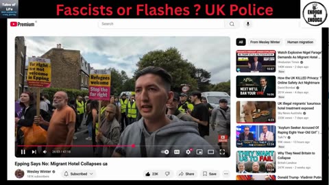 Fascists or Flashes ???
