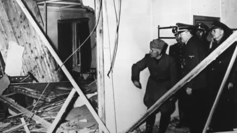 The last known photos of Hitler before he fled to Argentina