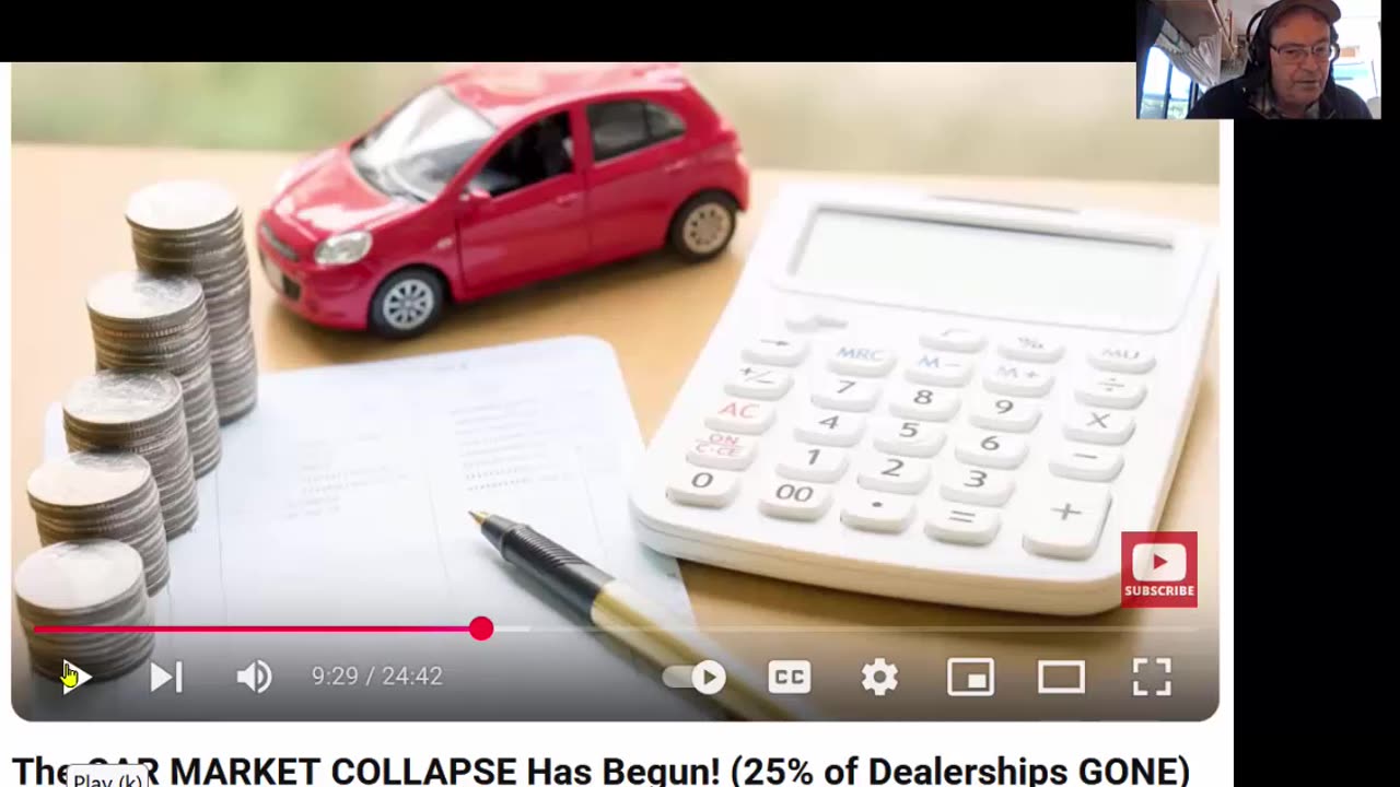 Car Business is Gone - Old Models are Death Traps - Much More Challenges Coming-7-12-25