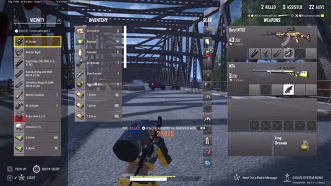 Head Popped in One Tap – Clean Scope Kill 😎